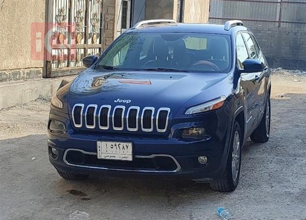 Jeep Cherokee 2018 for sale in Iraq - Abu Al-Khaseeb